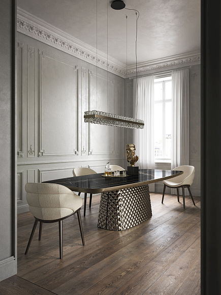 Обеденный стол Atrium, Cattelan Italia