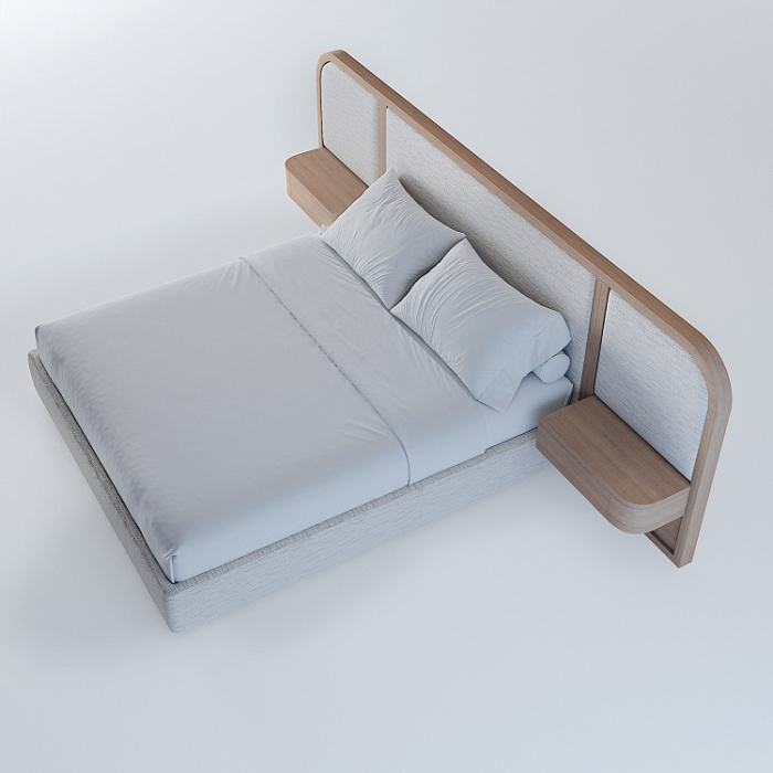 Кровать Ester Bed, MODÉNATURE