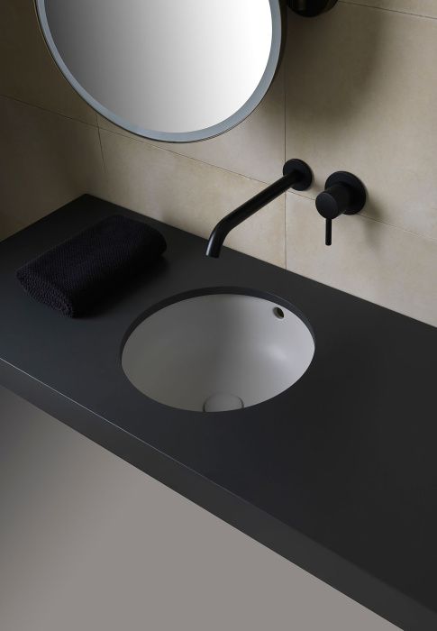 Встраиваемая раковина Enjoy Undercounter Round Washbasin круглая, Cielo
