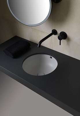 Встраиваемая раковина Enjoy Undercounter Round Washbasin круглая  Встраиваемая раковина Enjoy Undercounter Round Washbasin круглая