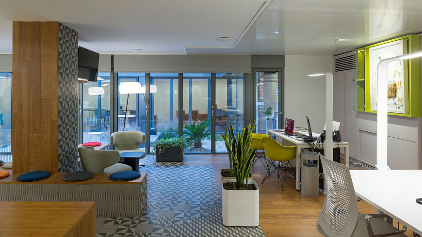 Журнальные столики Metal Side Tables, Vitra