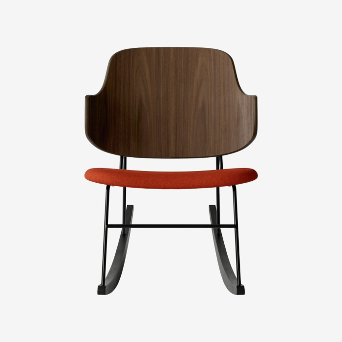 Кресло-качалка The Penguin Rocking Chair, Walnut, Audo Copenhagen (ex. Menu)