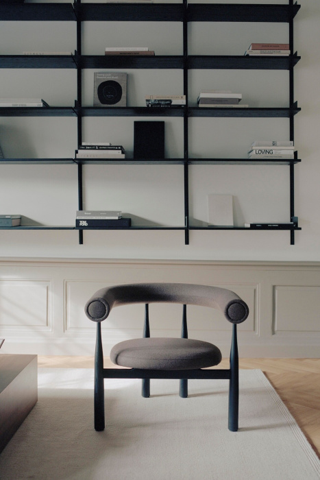 Кресло Bukowski Lounge Chair, New Works