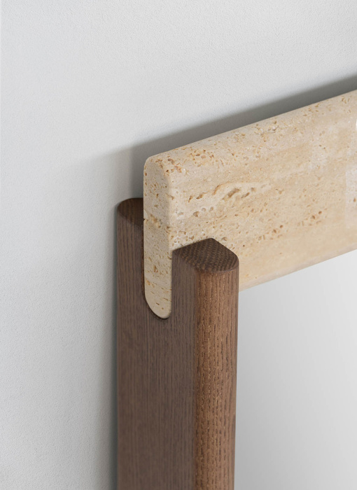 Настенное зеркало E Claire квадратное, Potocco