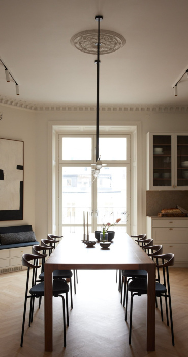 Подвесная люстра Alba Chandelier, Contain
