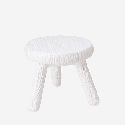 Табурет Milk white 