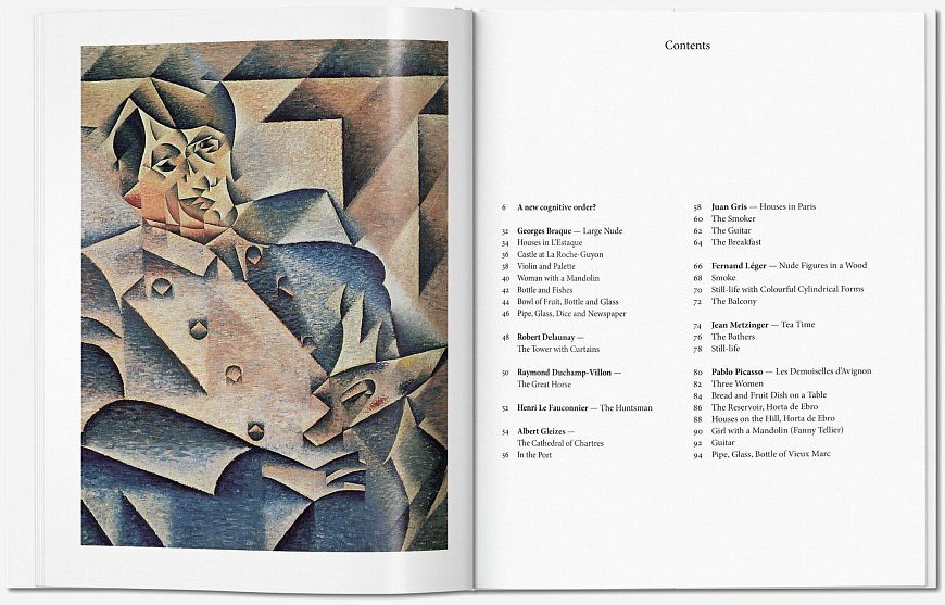 Книга Cubism (Basic Art) HC, Taschen