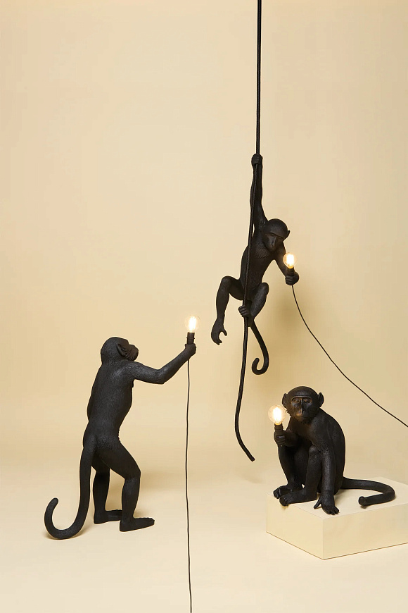 Подвесной светильник Monkey Lamp Ceiling, Seletti