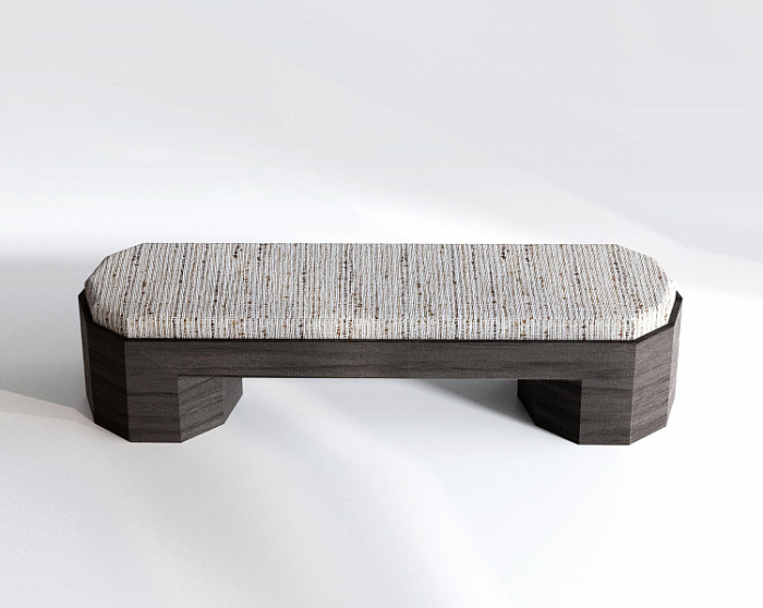 Банкетка Ozawa, MODÉNATURE