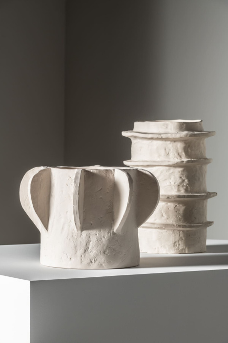 Кашпо Flowerpot 03 Beige Molly by Marie Michielssen, Serax