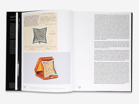 Книга Louis Vuitton Tambour, Thames & Hudson