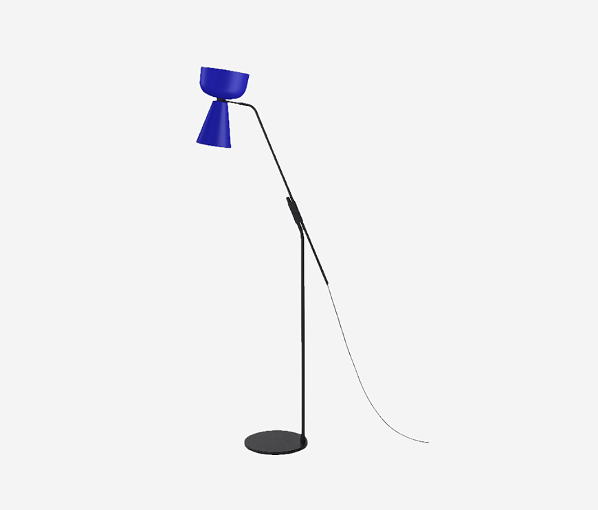 Торшер Alphabeta, Hem