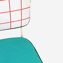 Стул Superchair Red Grid, Seletti