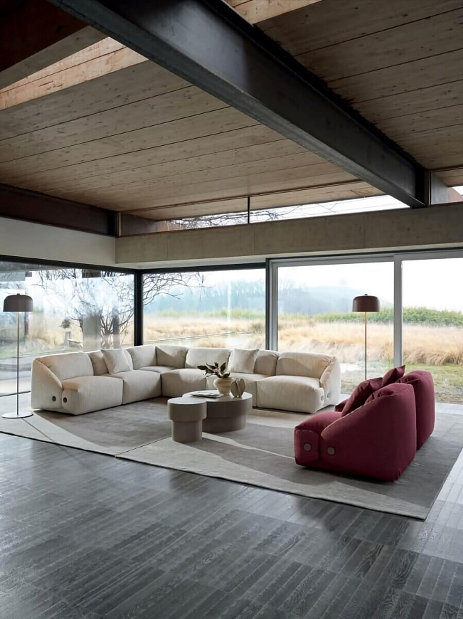 Модульный диван Melville, Ditre Italia