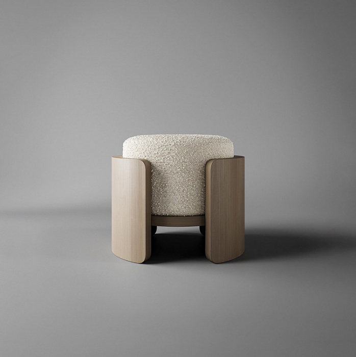 Пуф Eida Pouf, MODÉNATURE