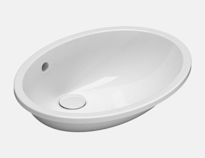 Встраиваемая раковина Sibari I Piani, Ceramica Globo