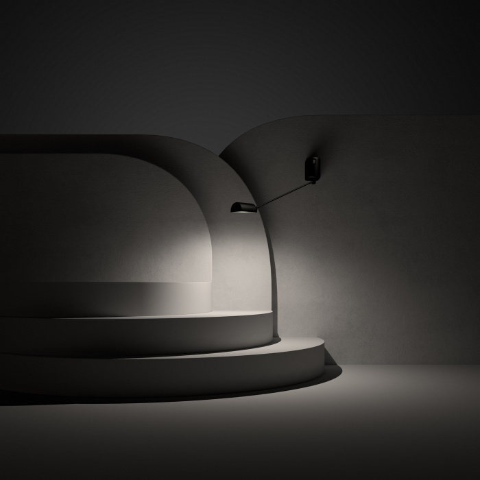 Бра Daphine Parete LED, Lumina