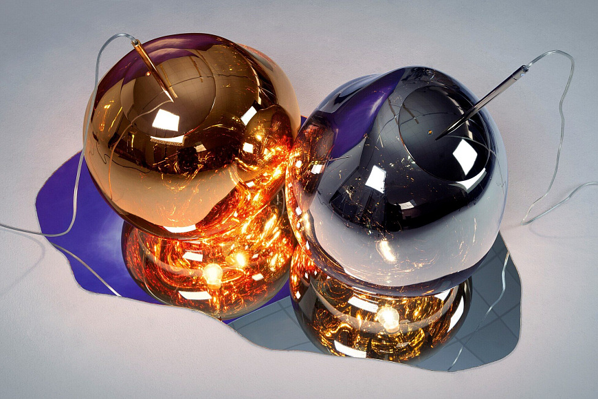 Подвесной светильник Melt Copper LED, Tom Dixon
