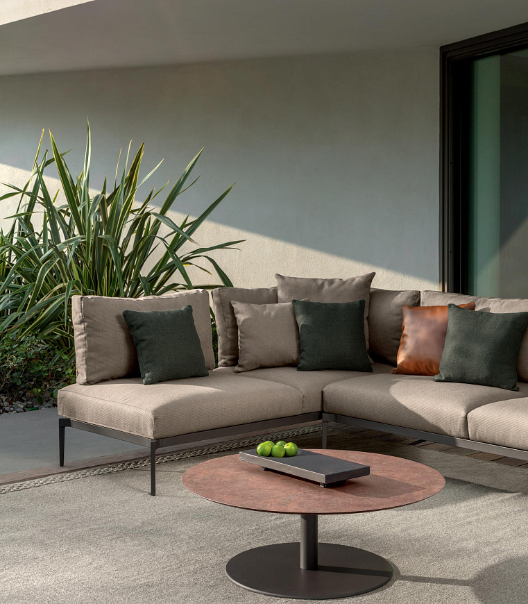 Уличный модульный диван Leaf, Talenti