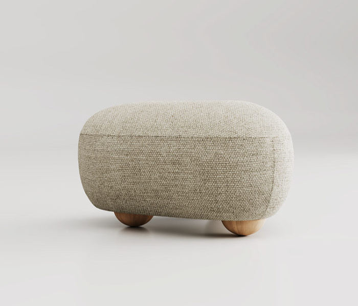 Пуф Sirokko Pouf, MODÉNATURE
