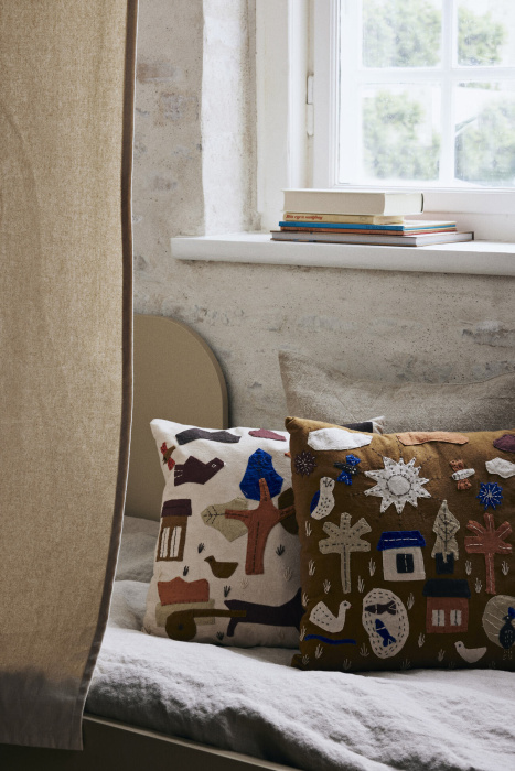 Подушка Village Cushion, Ferm Living