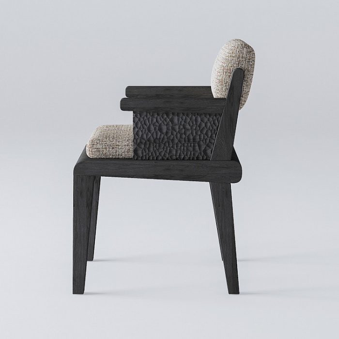 Стул Regis Dining Chair, MODÉNATURE