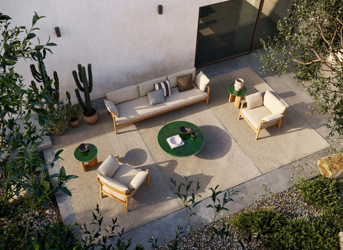 Уличный диван Panama, Atmosphera