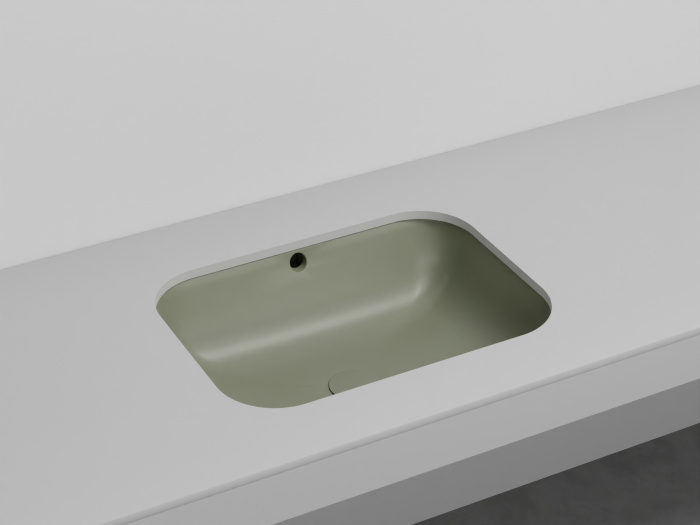 Встраиваемая раковина Enjoy Undercounter Rectangular Washbasin прямоугольная, Cielo