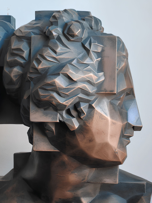 Скульптура Voxel Venus, SAAD