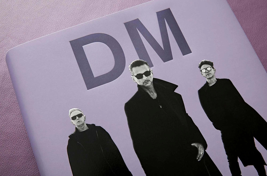 Книга Depeche Mode by Anton Corbijn, Taschen