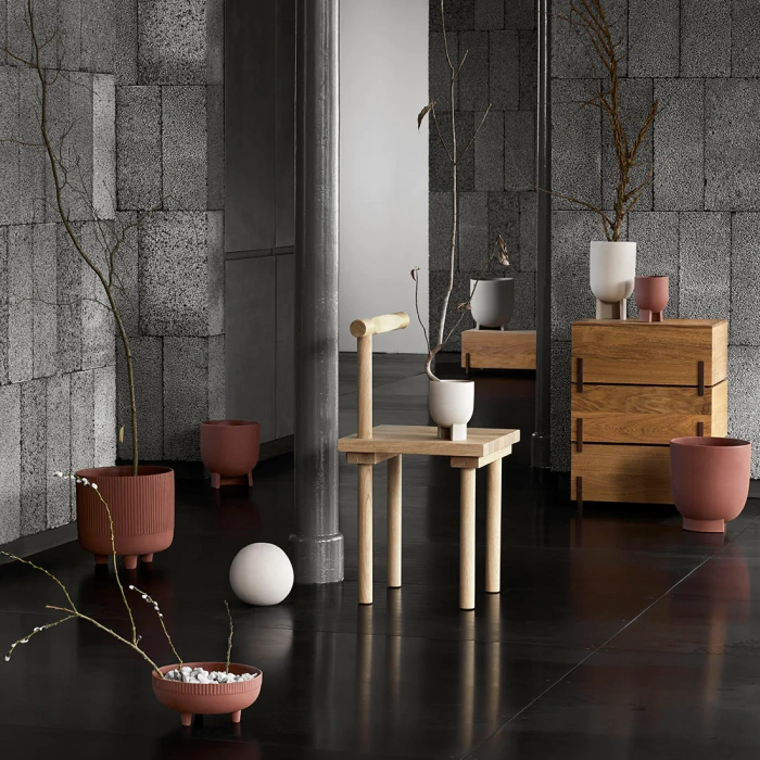 Кашпо Serene Flowerpot, Kristina Dam Studio