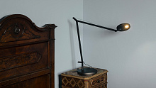 Настольная лампа Demetra 2700K Black, Artemide