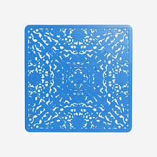 Стол Aluminium Square Blue, Seletti