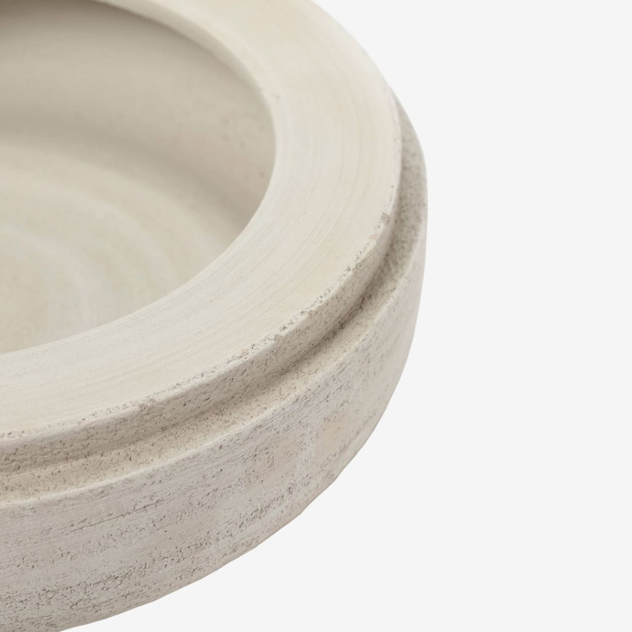 Кашпо Bowl Volumes Beige, Serax