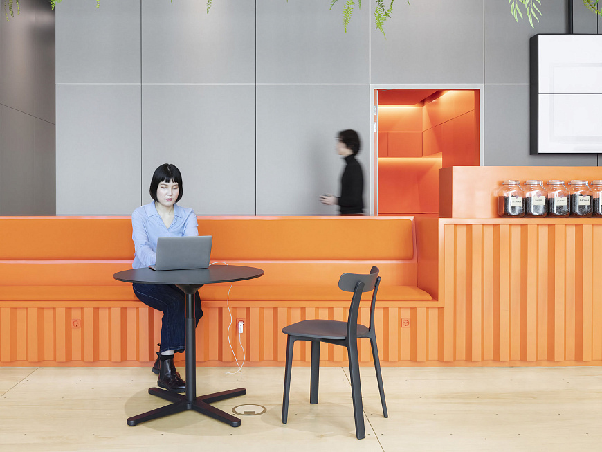 Барный стол Super Fold Table High, Vitra