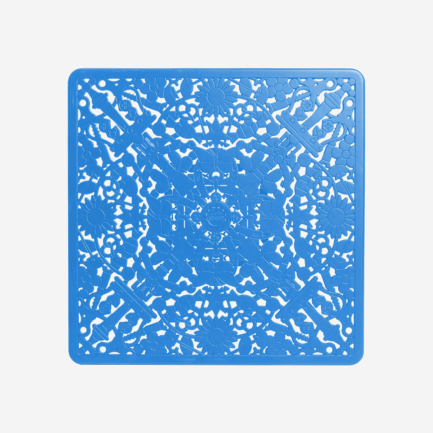 Стол Aluminium Square Blue, Seletti