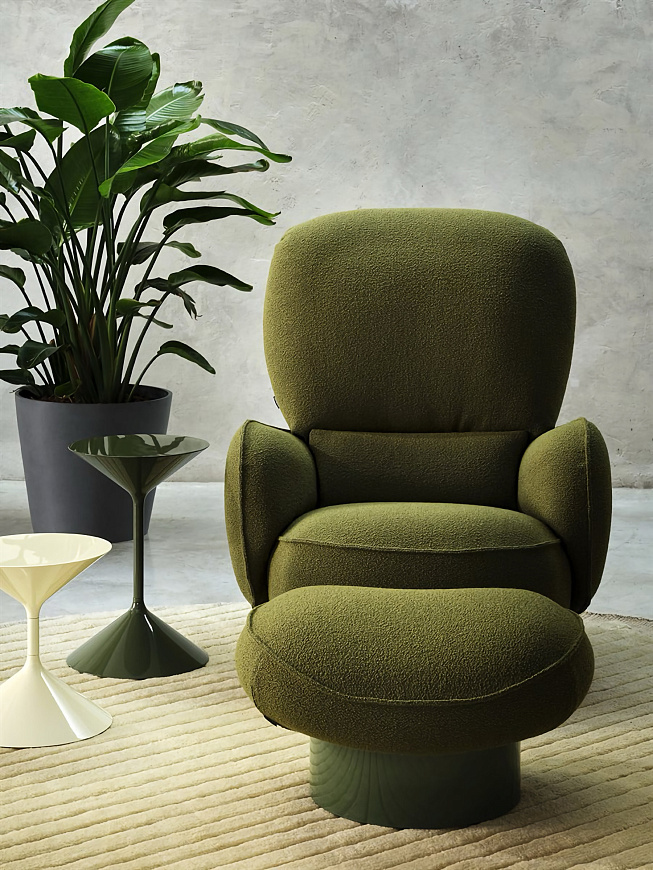 Кресло Yori-Kiri, Zanotta