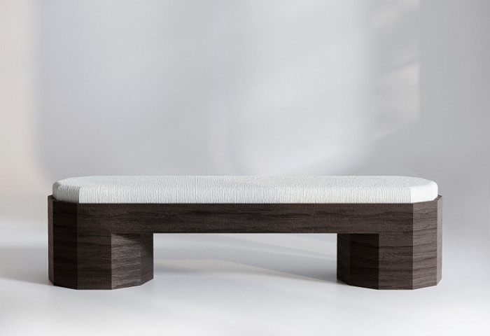 Банкетка Ozawa, MODÉNATURE