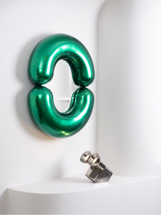 Настенное зеркало Zodiac Bumper mirror S, Moustache