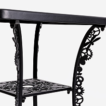 Стол Aluminium Square Black, Seletti