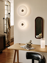 Настенный/Потолочный светильник Press Large Frosted LED, Tom Dixon