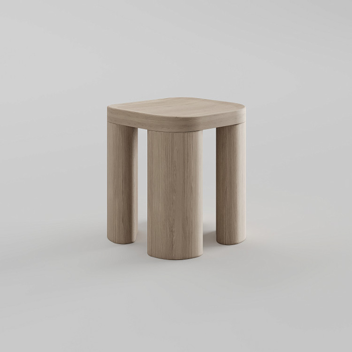 Табурет Taiga Stool, MODÉNATURE