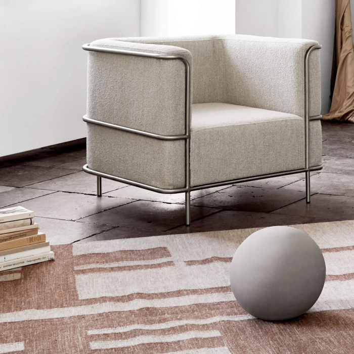 Кресло Modernist Lounge Chair, Kristina Dam Studio