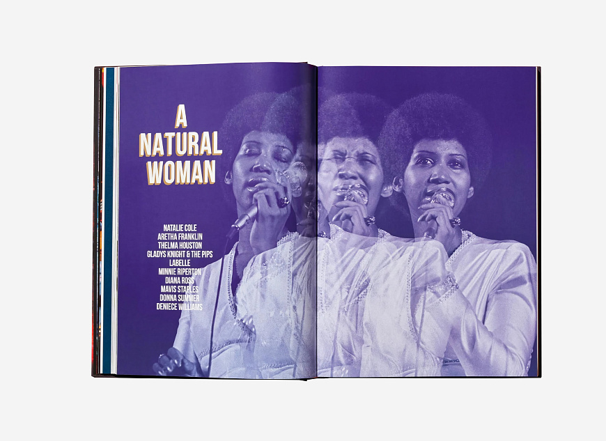 Книга Soul. R&B. Funk. Photographs 1972-1982, Taschen