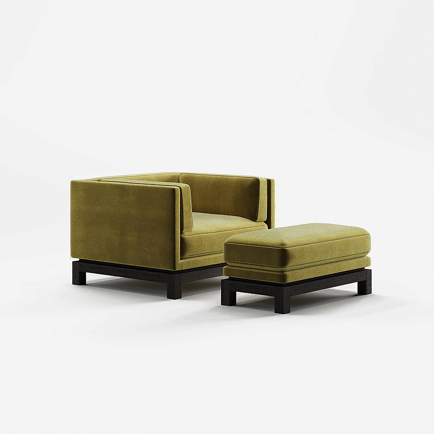 Кресло India Song Armchair, MODÉNATURE