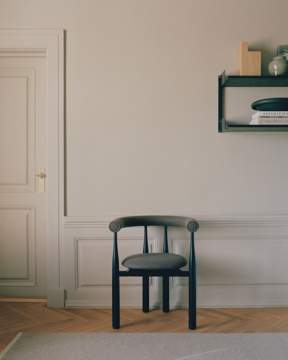 Стул Bukowski Chair Upholstered, New Works