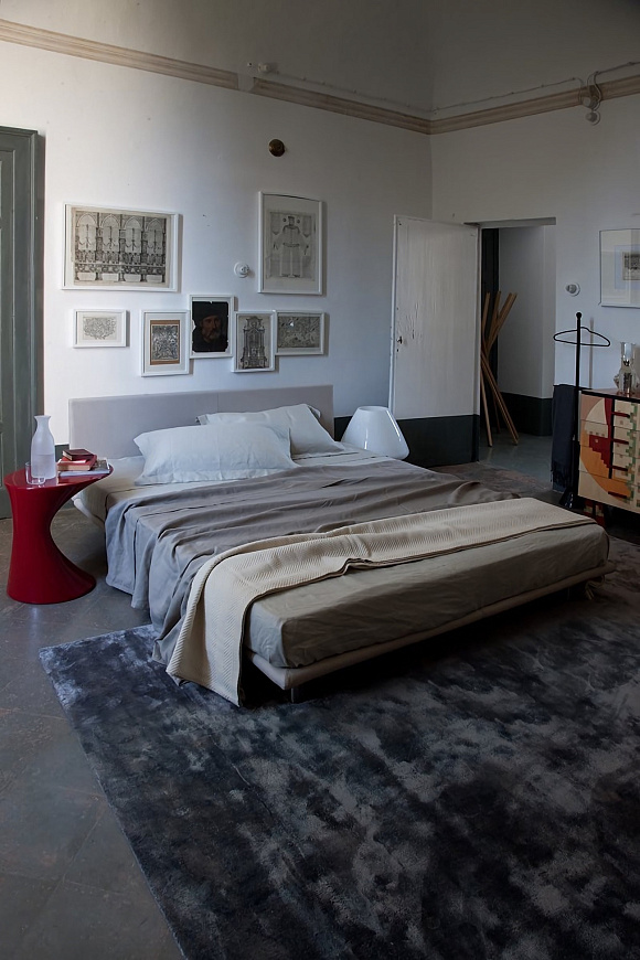 Кровать Milano, Zanotta