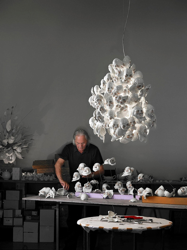 Люстра Porca Miseria!, Ingo Maurer