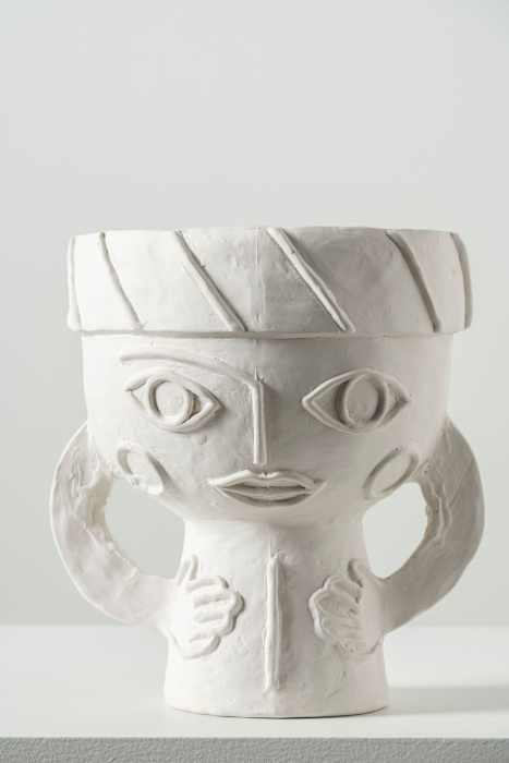 Ваза Vase 02 Beige Les Femmes, Serax