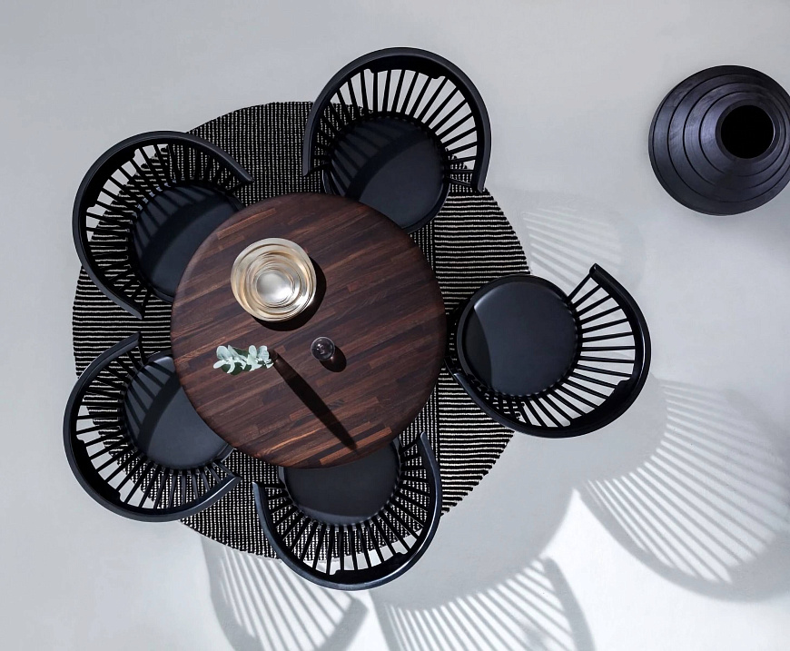 Стул Fan Black, Tom Dixon